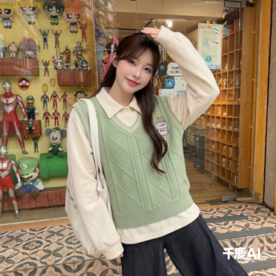 模特换装：给模特替换上衣