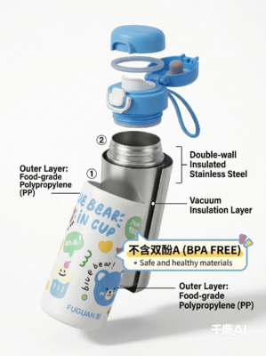电商精修：制作产品爆炸图