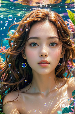 超美！海底美人鱼