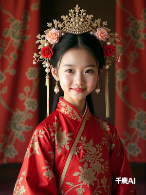 古装秀禾女孩