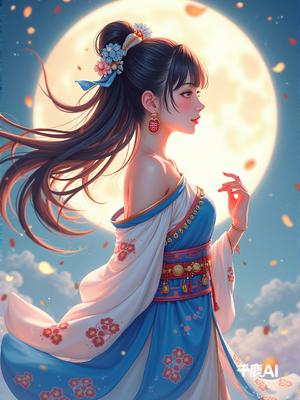 Moon Girl 月