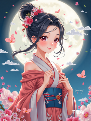 Pink Moon Girl