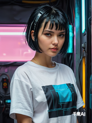 Cyberpunk Girl