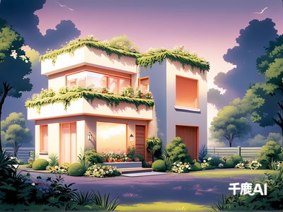 室外建筑，梦幻