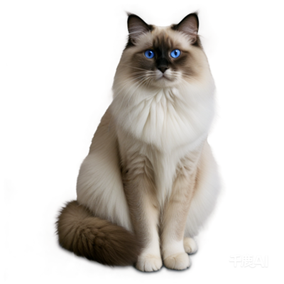 免抠布偶猫