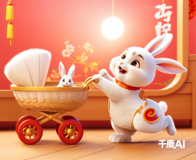 新春小兔子