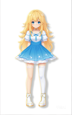 二次元插画高清