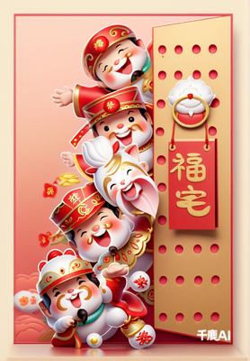 新春吉祥