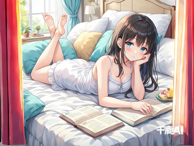 看书