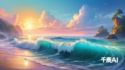 梦幻海景