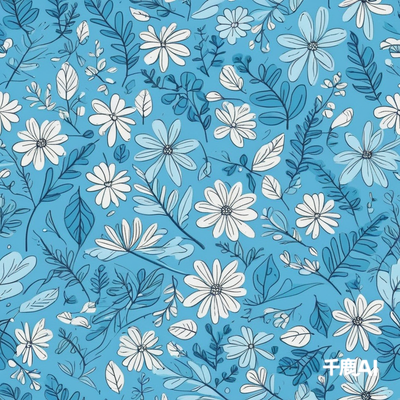 POD素材|复古碎花（3）