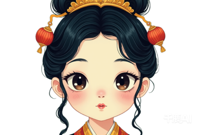 头像.国风女孩