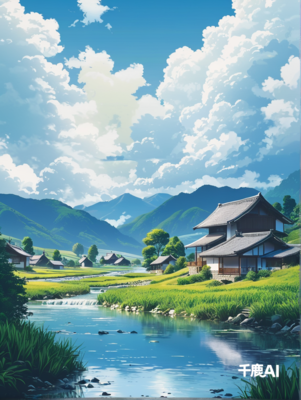 唯美乡下风景