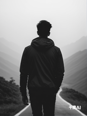 忧郁男子