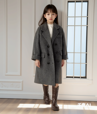大衣外套儿童女