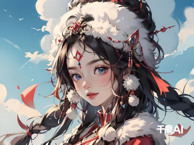 异域女孩高清修复
