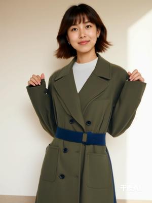 秋季大衣女