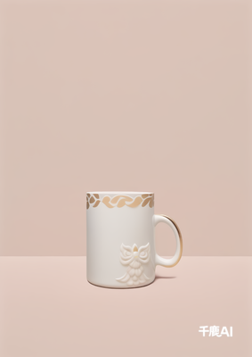 舞狮杯子