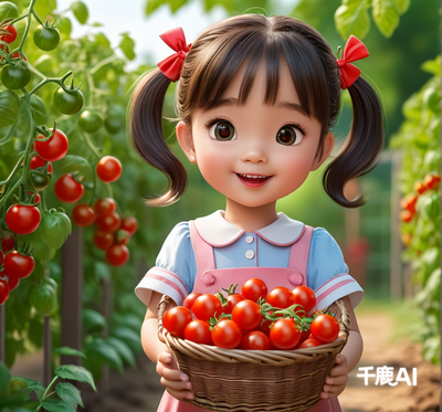 小女孩