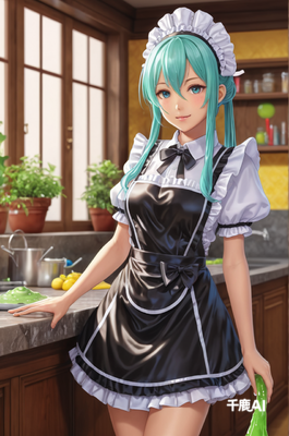 史莱姆女仆
