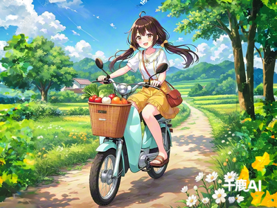 开电动车