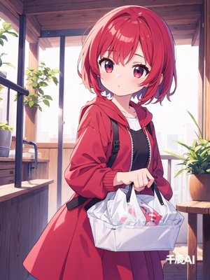 二次元女生