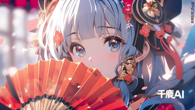 二次元女孩_扩图