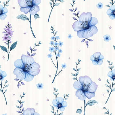 POD素材丨花卉印花图案