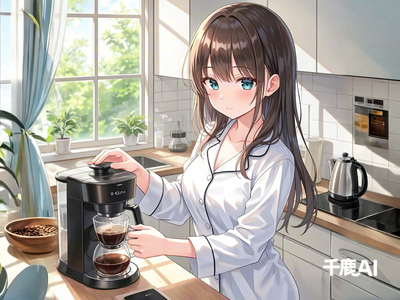 打咖啡茶