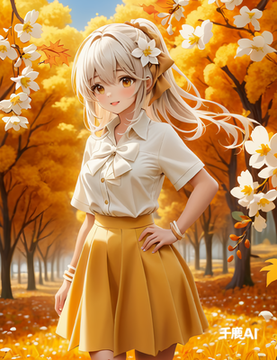 线稿上色.少女