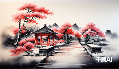 水墨画