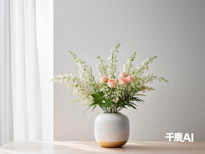 一盆花