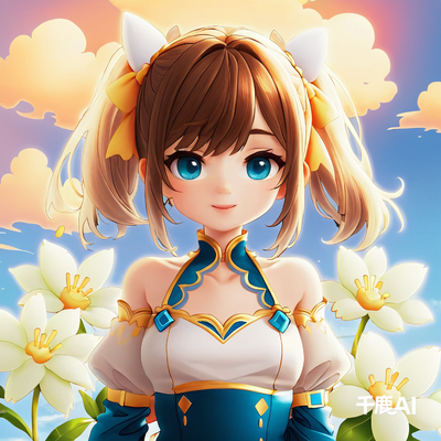 少女线稿上色