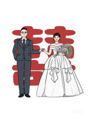 囍