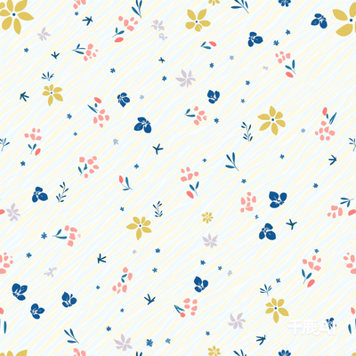 POD素材丨清新小碎花