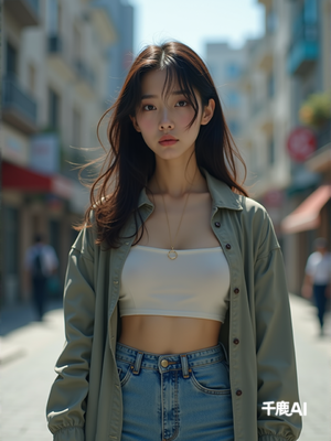 Asian Female Model