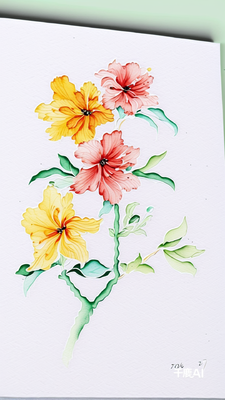 花