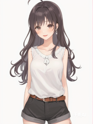 二次元，美女
