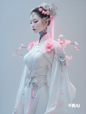 未来感中式机器人