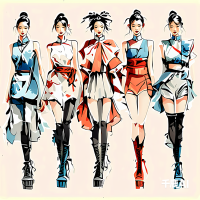 服装效果图