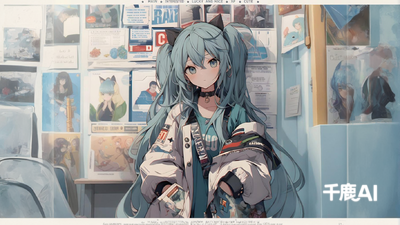 卡通动漫girl