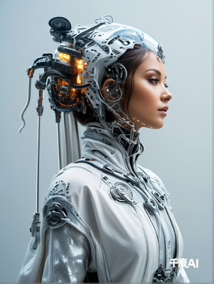 未来古装科幻风格服装